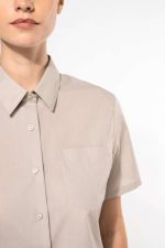 JUDITH - NŐI RÖVID UJJÚ KÖNNYEN KEZELHETŐ POLYCOTTON POPLIN ING - Image 6