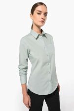JESSICA - NŐI HOSSZÚ UJJÚ KÖNNYEN KEZELHETŐ POLYCOTTON POPLIN ING