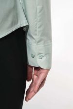JESSICA - NŐI HOSSZÚ UJJÚ KÖNNYEN KEZELHETŐ POLYCOTTON POPLIN ING - Image 3