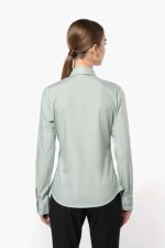 JESSICA - NŐI HOSSZÚ UJJÚ KÖNNYEN KEZELHETŐ POLYCOTTON POPLIN ING - Image 4