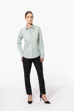 JESSICA - NŐI HOSSZÚ UJJÚ KÖNNYEN KEZELHETŐ POLYCOTTON POPLIN ING - Image 6