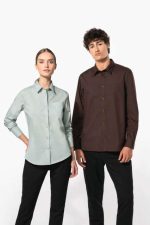 JESSICA - NŐI HOSSZÚ UJJÚ KÖNNYEN KEZELHETŐ POLYCOTTON POPLIN ING - Image 7