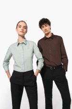 JESSICA - NŐI HOSSZÚ UJJÚ KÖNNYEN KEZELHETŐ POLYCOTTON POPLIN ING - Image 8