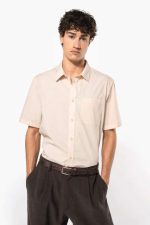 ACE - FÉRFI RÖVID UJJÚ KÖNNYEN KEZELHETŐ POLYCOTTON POPLIN ING - Image 2