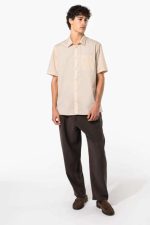 ACE - FÉRFI RÖVID UJJÚ KÖNNYEN KEZELHETŐ POLYCOTTON POPLIN ING - Image 3