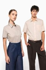ACE - FÉRFI RÖVID UJJÚ KÖNNYEN KEZELHETŐ POLYCOTTON POPLIN ING - Image 5