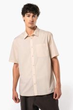 ACE - FÉRFI RÖVID UJJÚ KÖNNYEN KEZELHETŐ POLYCOTTON POPLIN ING - Image 6