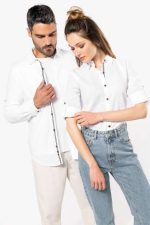 NŐI HOSSZÚ UJJÚ LEN ÉS PAMUT ING - Image 5