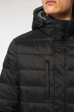 FÉRFI KÖNNYŰ KAPUCNIS PARKA - Image 3