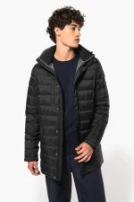 FÉRFI KÖNNYŰ KAPUCNIS PARKA - Image 5