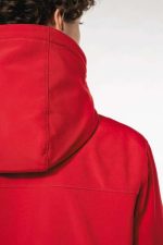 FÉRFI KAPUCNIS SOFTSHELL BÉLELT PARKA - Image 2