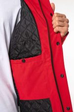 FÉRFI KAPUCNIS SOFTSHELL BÉLELT PARKA - Image 7