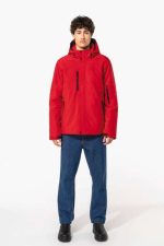 FÉRFI KAPUCNIS SOFTSHELL BÉLELT PARKA - Image 10
