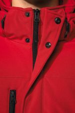 FÉRFI KAPUCNIS SOFTSHELL BÉLELT PARKA - Image 13
