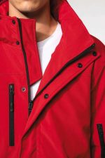FÉRFI KAPUCNIS SOFTSHELL BÉLELT PARKA - Image 14