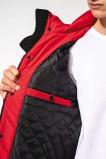 FÉRFI KAPUCNIS SOFTSHELL BÉLELT PARKA - Image 15