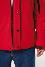 FÉRFI KAPUCNIS SOFTSHELL BÉLELT PARKA - Image 16