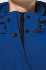 NŐI KAPUCNIS SOFTSHELL BÉLELT PARKA - Image 2