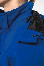 NŐI KAPUCNIS SOFTSHELL BÉLELT PARKA - Image 5