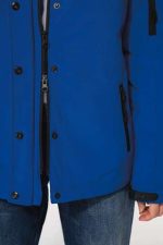 NŐI KAPUCNIS SOFTSHELL BÉLELT PARKA - Image 6