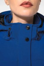 NŐI KAPUCNIS SOFTSHELL BÉLELT PARKA - Image 7