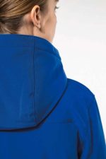 NŐI KAPUCNIS SOFTSHELL BÉLELT PARKA - Image 9