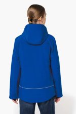 NŐI KAPUCNIS SOFTSHELL BÉLELT PARKA - Image 11