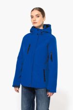 NŐI KAPUCNIS SOFTSHELL BÉLELT PARKA - Image 12