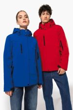 NŐI KAPUCNIS SOFTSHELL BÉLELT PARKA - Image 13