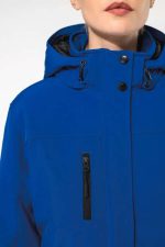 NŐI KAPUCNIS SOFTSHELL BÉLELT PARKA - Image 15