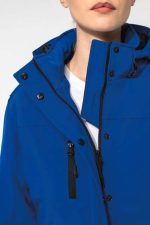 NŐI KAPUCNIS SOFTSHELL BÉLELT PARKA - Image 16