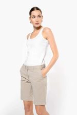 NŐI CHINO BERMUDA SHORT - Image 2