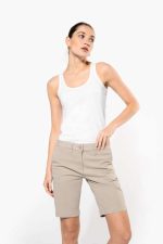 NŐI CHINO BERMUDA SHORT - Image 3
