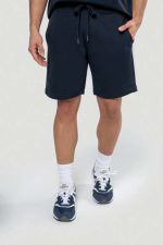 FÉRFI KÖRNYEZETBARÁT FRENCH TERRY BERMUDA SHORT