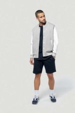 FÉRFI KÖRNYEZETBARÁT FRENCH TERRY BERMUDA SHORT - Image 4