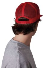 6 PANELES HÁLÓS SAPKA LAPOS NAPELLENZŐVEL - Image 4