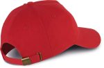OEKOTEX TANÚSÍTVÁNNYAL RENDELKEZŐ 5 PANELES SAPKA - Image 5