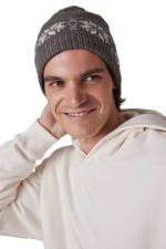 NORVÉG MINTÁS KÖTÖTT SAPKA - Image 7