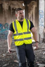 FUNKCIONÁLIS MELLÉNY "HANNOVER" - 4 FÉNYVISSZAVERŐ CSÍKKAL - Image 3
