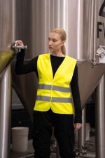 ALAP BIZTONSÁGI MELLÉNY EMBLÉMÁZÁSHOZ "KARLSRUHE" - 2 TÉPŐZÁRRAL - Image 3