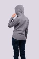 NŐI 3 RÉTEGŰ LEVEHETŐ KAPUCNIS SOFTSHELL DZSEKI - Image 3