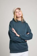GARMENT DYED KAPUCNIS PULÓVER - Image 2