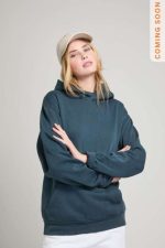 GARMENT DYED KAPUCNIS PULÓVER - Image 3