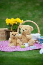 KLASSZIKUS MOZGATHATÓ TEDDY MACKÓ