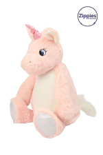 PINK ZIPPIE UNIKORNIS
