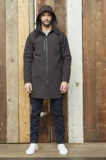 ACHILLE FÉRFI HOSSZÍTOTT SOFTSHELL KABÁT