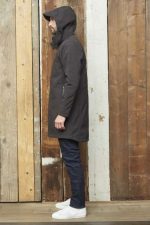 ACHILLE FÉRFI HOSSZÍTOTT SOFTSHELL KABÁT - Image 4