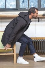 ACHILLE FÉRFI HOSSZÍTOTT SOFTSHELL KABÁT - Image 6