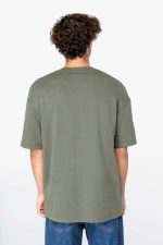 UNISZEX KÖRNYEZETBARÁT OVERSIZED FRENCH TERRY PÓLÓ - Image 6