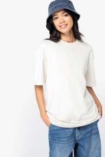 UNISZEX KÖRNYEZETBARÁT OVERSIZED FRENCH TERRY PÓLÓ - Image 7